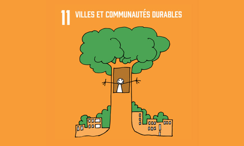 ODD 11 - Villes et communes durables