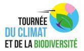 Logo de la Tournée du Climat et de la Biodiversité