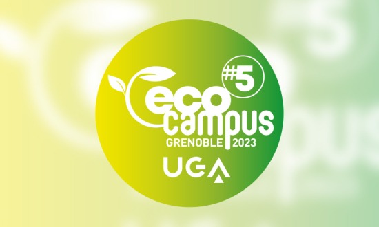 Logo de l'évènement Ecocampus 5, Grenoble 2023.