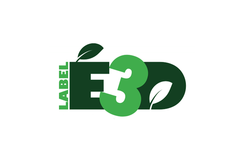 Logo démarche E3D