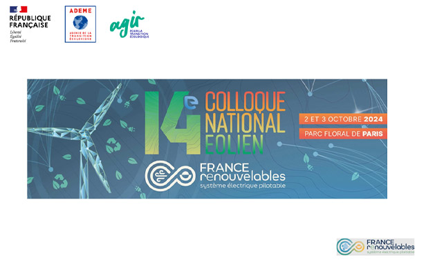 Vignette de l'évènement : 14ème Colloque National Éolien