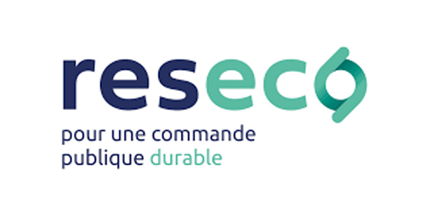 Logo Reseco : pour une commande publique durable