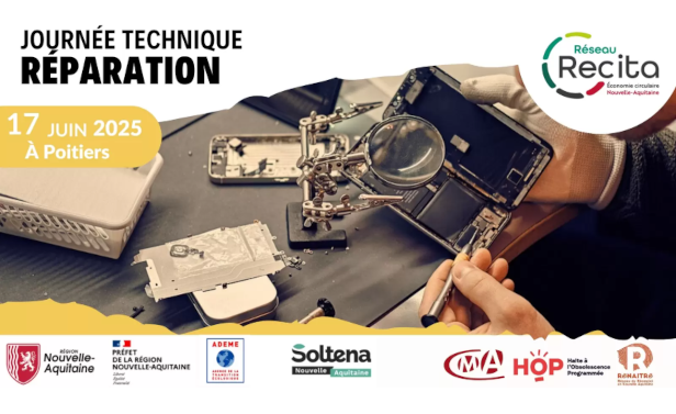 Illustration – Journée technique réparation le 17 juin 2025 à Poitiers