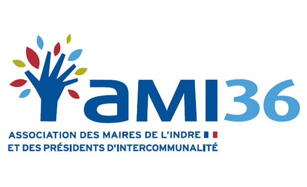 Logo - ami 36 : Association des maires de l'indre et des présidents d'intercommunalité