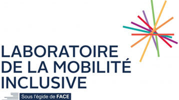 Logo du Laboratoire de la mobilité inclusive, sous l'égide de FACE