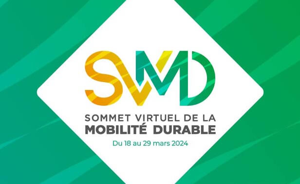SVMD - Sommet virtuel de la mobilité durable - Du 18 au 29 mars 2024