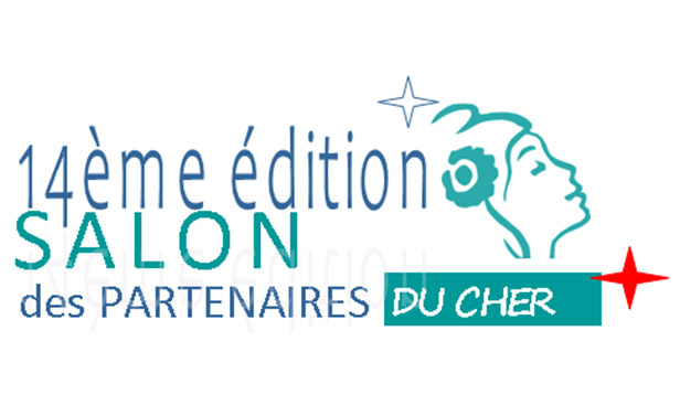 Logo - 14eme édition du salon des partenaires du Cher