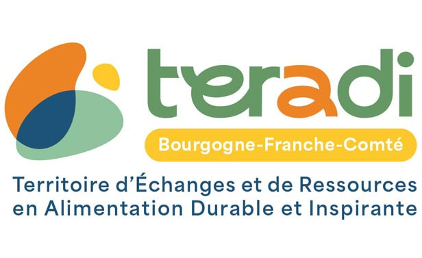 Logo de Teradi Bourgogne-Franche-Comté - Territoire d'échanges et de ressources en alimentation durable et inspirante