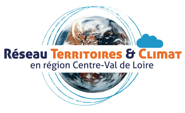 Logo - Réseau Territoire et Climat en région Centre-Val de Loire