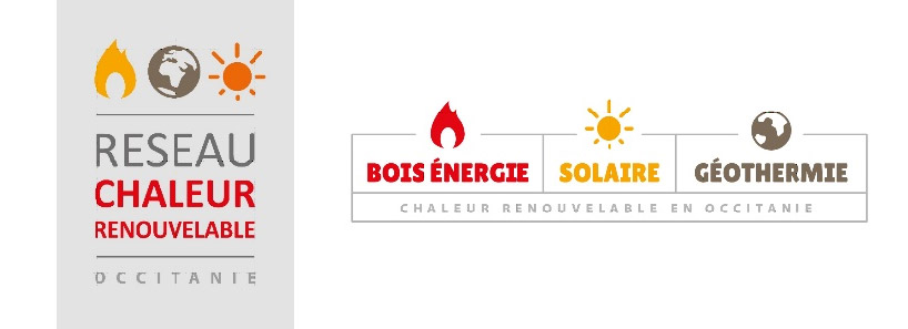 Logo : Réseau chaleur renouvelable en Occitanie