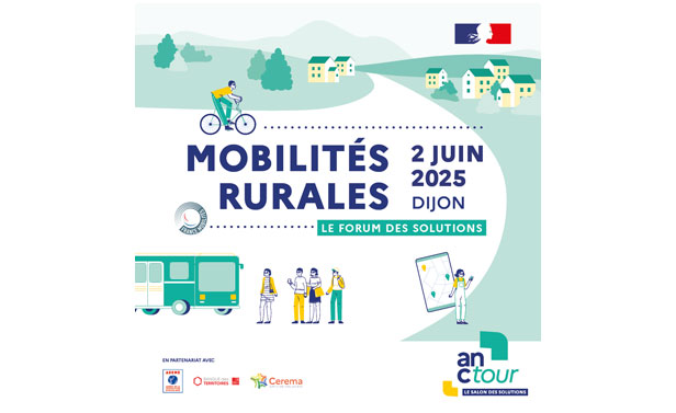 Mobilités rurales 2 juin 2025 Dijon - Le forum des solutions