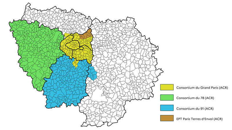 Carte des Animateurs Chaleur Renouvelable (ACR)