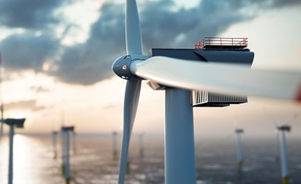 photo d'une éolienne