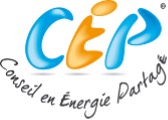 Logo Conseil en énergie partagé