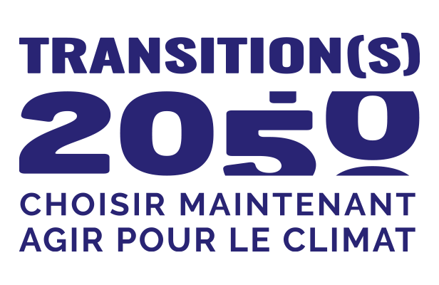 Logo Transitions 2050 - Choisir maintenant - Agir pour le climat