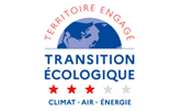 Logo Territoire Engagé Transition Ecologique / volet Climat Air Energie