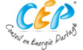 Logo CEP : Conseil en Énergie Partagée