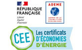 Logo ADEME et logo CEE