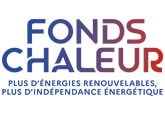 Logo Fonds Chaleur - Plus d'énergies renouvelables, plus d'indépendance énergétique