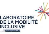 Logo du Laboratoire de la mobilité inclusive, sous l'égide de FACE
