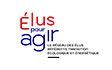 Logo Élus pour agir - Le réseau des élus référents transition écologique et énergétique