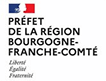 Logo du Préfet de la Région Bourgogne-Franche-Comté - Liberté, égalité, fraternité