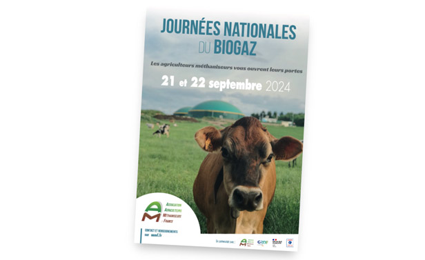 Journées nationales du biogaz les 21 et 22 septembre 2024