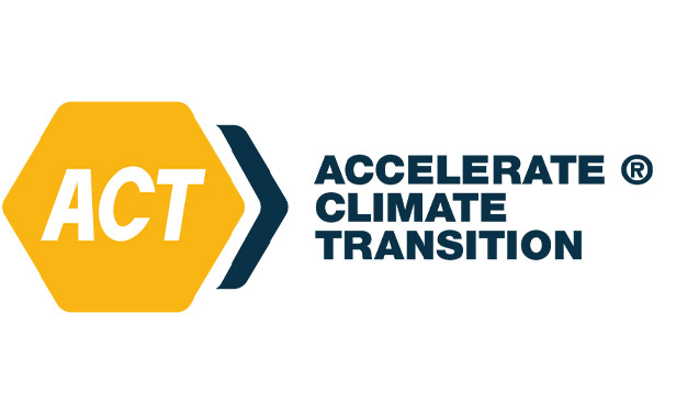 Logo - ACT, accelerate climate transition