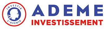 Logo ADEME Investissement - Investir l'avenir