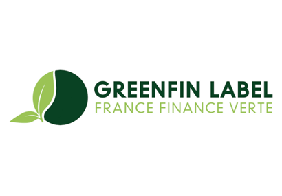 Logo du label Greenfin Label France Finance Verte