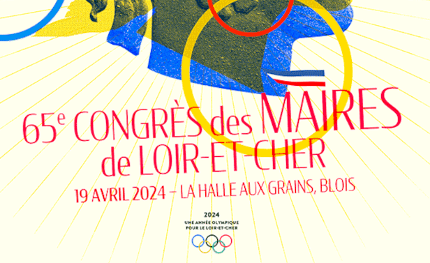 65e congrés des Maires de Loir-et-Cher - 19 avril 2024 - La Halle aux Grains, Blois
