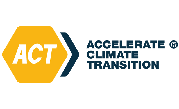 Logo de ACT - Accelerate Climate Transition