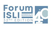 Logo de la 32e édition du Forum Isli