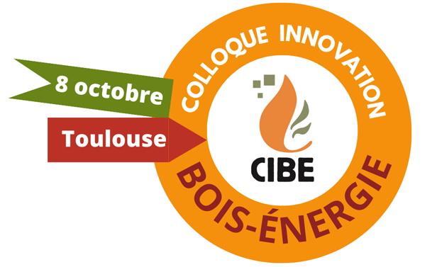 Logo du Colloque innovation bois-énergie - CIBE - 8 octobre