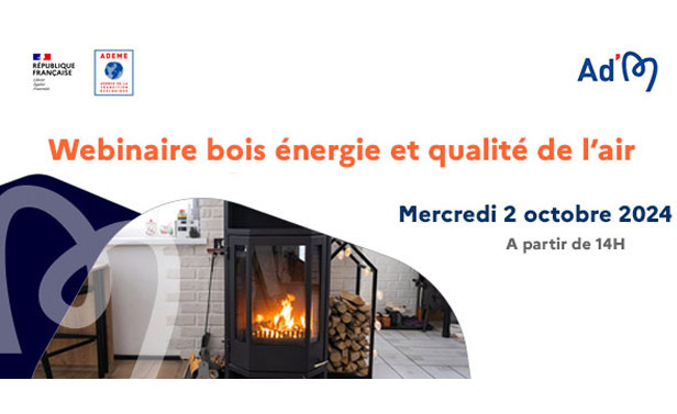 Webinaire bois énergie et qualité de l'air