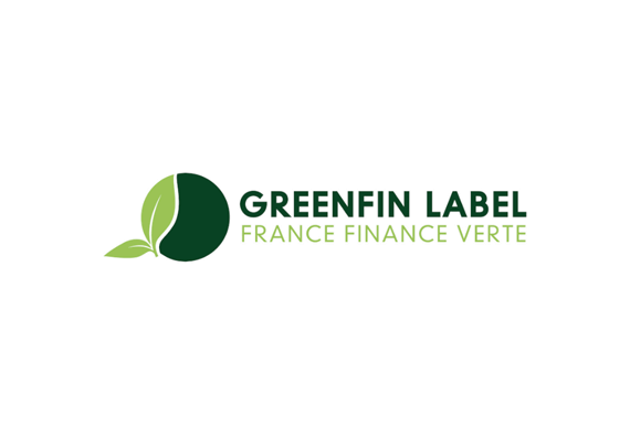 Logo du label Greenfin Label - France finance verte