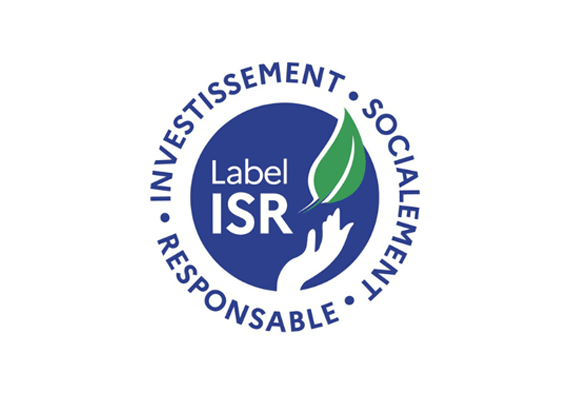 Logo du label ISR - Investissement socialement responsable