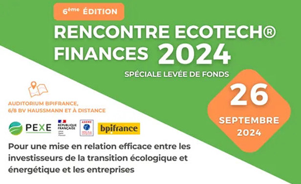 Rencontre Ecotech® Finances 2024