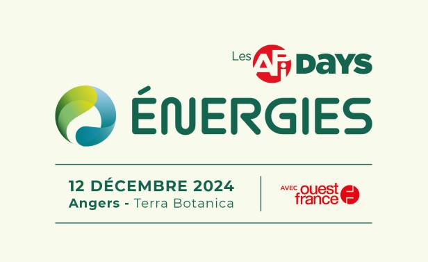 API DAYS ÉNERGIES, 12 décembre 2024, Angers, Terra Botanica, avec Ouest France