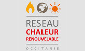 Logo du Réseau Chaleur Renouvelable Occitanie