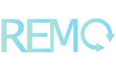 Logo représentant le dispositif ReMo (Re = report / Mo = modal)
