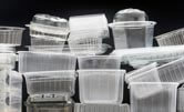 Contenants en plastique transparent, boîtes d'emballage alimentaire