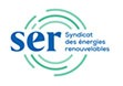 Logo du SER - Syndicat des énergies renouvelables