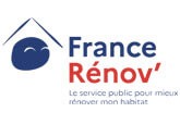 Logo de France Rénov' - Le service public pour mieux rénover mon habitat