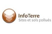 Logo d'InfoTerre - Sites et sols pollués