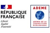 Logos de la République Française et de l'ADEME