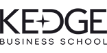 Logo de Kedge Business School
