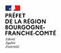 Logo du Préfet de la région Bourgogne-Franche-Comté - Liberté, égalité, fraternité