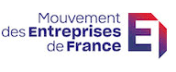 Logo du MEDEF - Mouvement des Entreprises de France