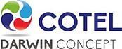 Logo de Cotel - Darwin concept